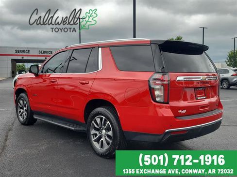 Used 2022 Chevrolet Tahoe LT w/ LT Signature Package RWD image 7