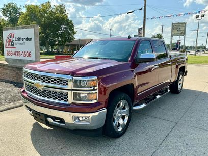 Used 2014 Chevrolet Silverado 1500 LTZ