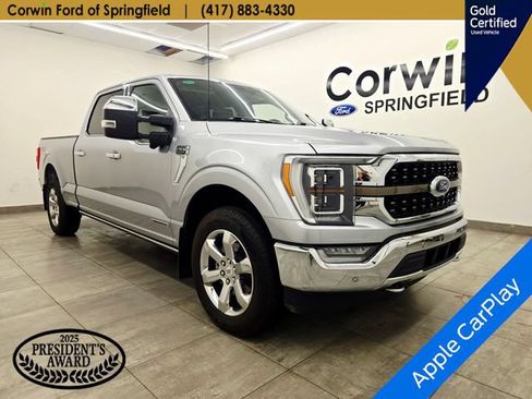 Certified 2023 Ford F150 King Ranch AWD/4WD image 7