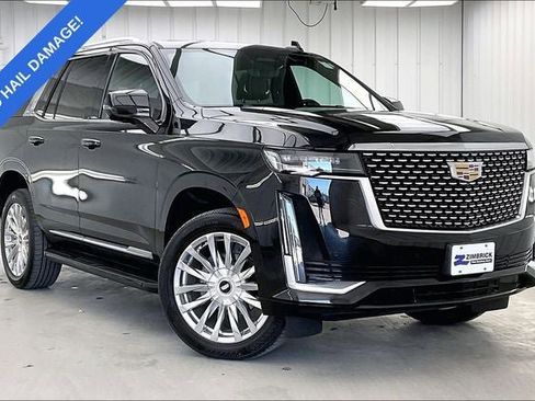 Used 2021 Cadillac Escalade Premium Luxury w/ Performance Package AWD/4WD image 1