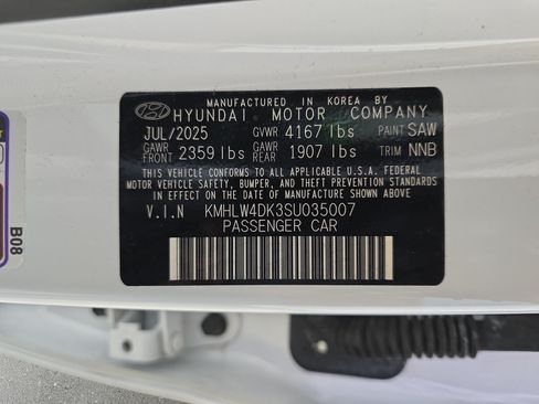 Used 2025 Hyundai Elantra N FWD image 31