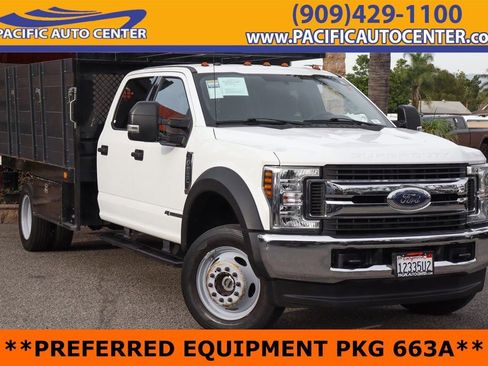 Used 2019 Ford F550 4x4 Crew Cab Super Duty image 2