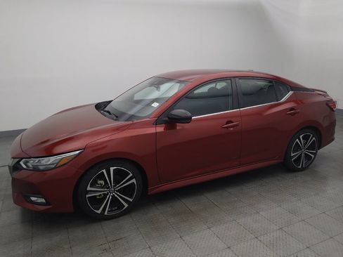 Used 2021 Nissan Sentra SR FWD image 2