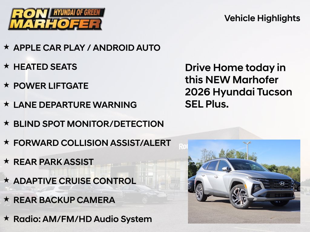 New 2026 Hyundai Tucson SEL Plus AWD/4WD image 15