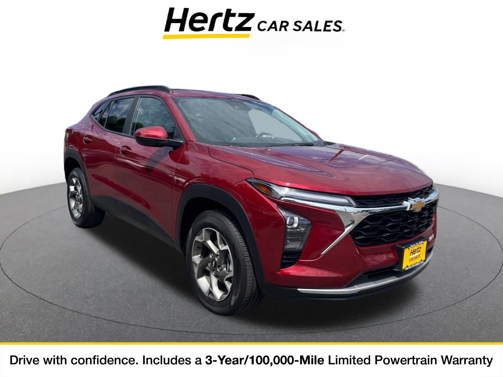 Used 2025 Chevrolet Trax LT w/ LT Convenience Package FWD image 1