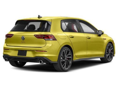 Used 2022 Volkswagen GTI SE FWD image 2