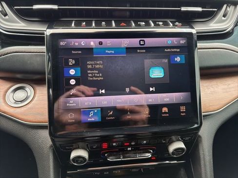 Used 2022 Jeep Grand Cherokee Summit w/ Adv Protech Group IV AWD/4WD image 12