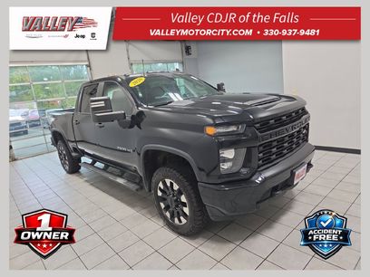 Used 2020 Chevrolet Silverado 2500 Custom w/ Custom Value Package
