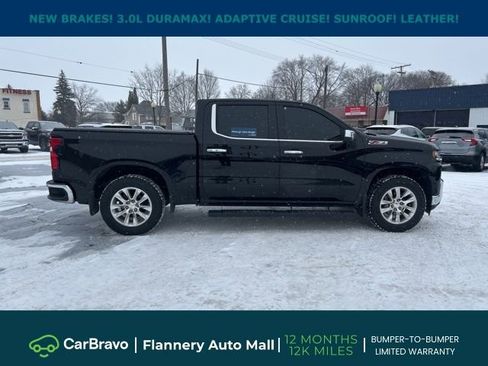 Certified 2021 Chevrolet Silverado 1500 LTZ w/ LTZ Premium Package image 6
