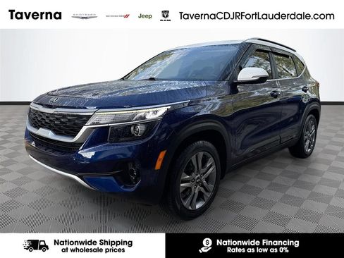 Used 2021 Kia Seltos S FWD image 1