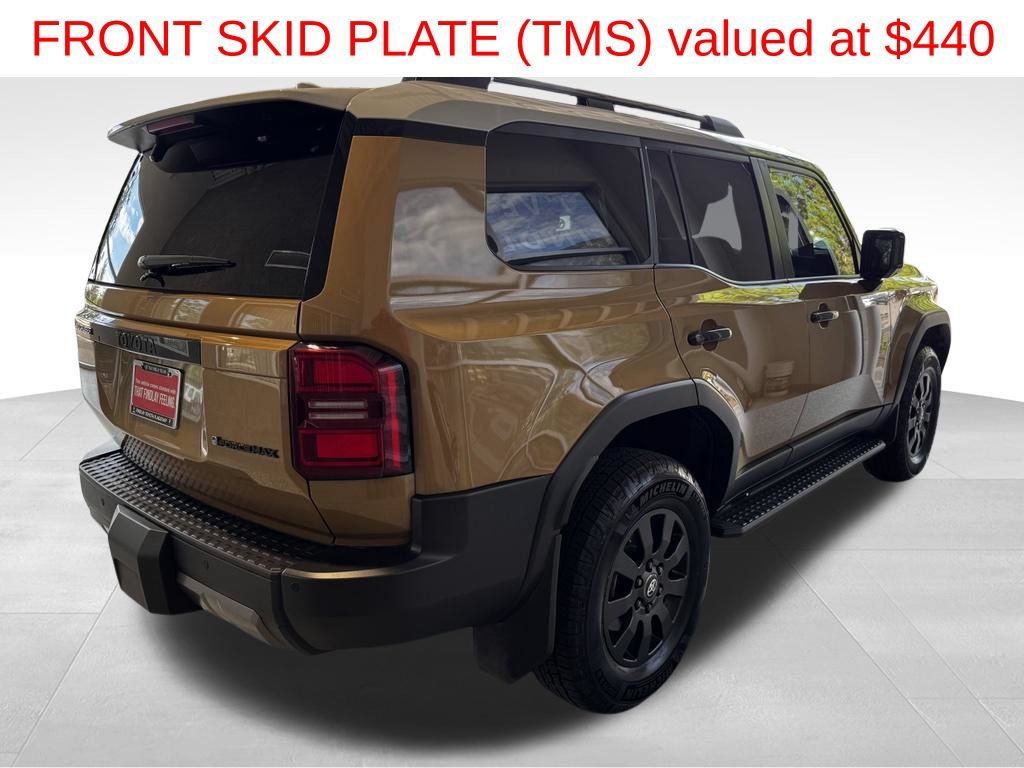Certified 2025 Toyota Land Cruiser w/ Premium Package AWD/4WD image 8