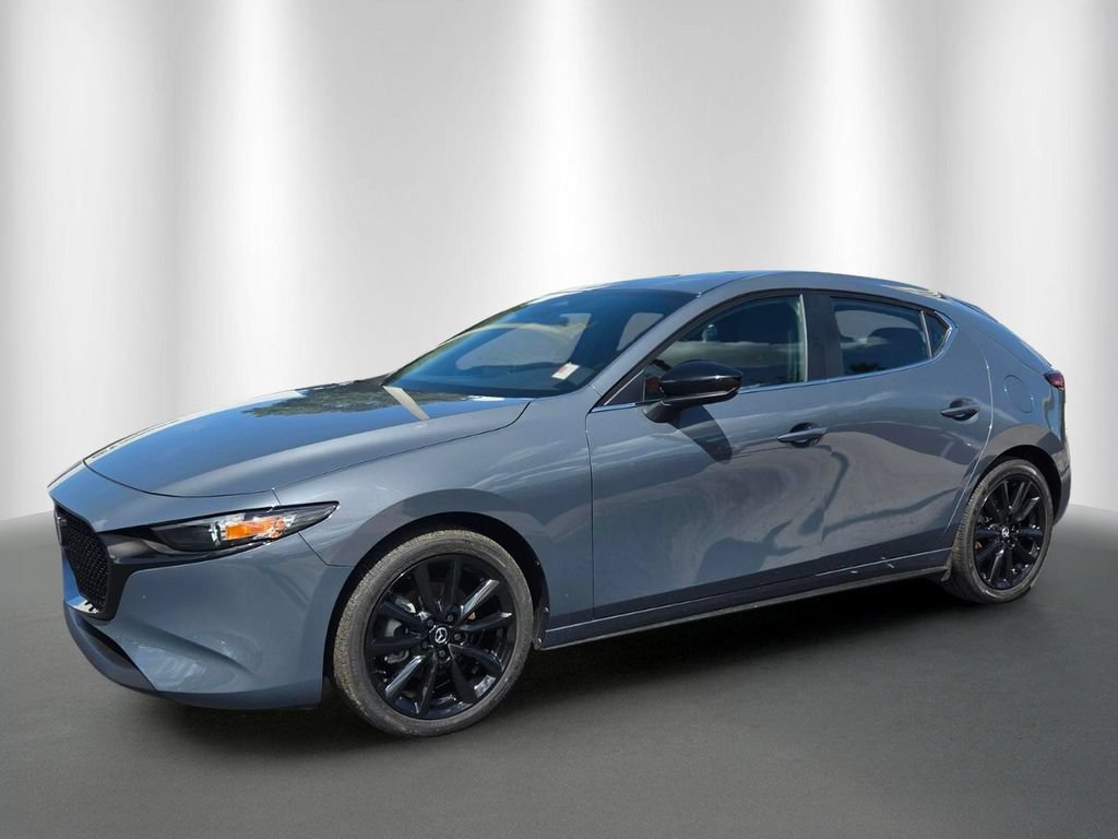 Certified 2026 MAZDA MAZDA3 Carbon AWD/4WD image 2