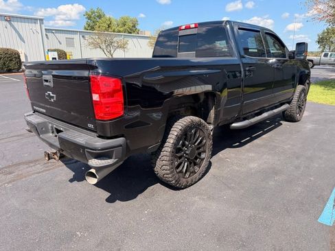 Used 2018 Chevrolet Silverado 2500 LTZ w/ Duramax Plus Package AWD/4WD image 2