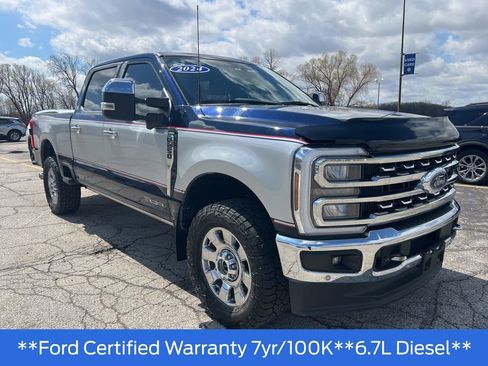 Used 2024 Ford F250 Lariat w/ Lariat Ultimate Package AWD/4WD image 7