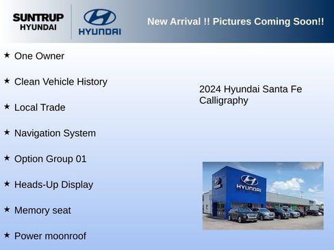 Used 2024 Hyundai Santa Fe Calligraphy FWD image 2