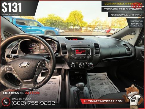 Used 2016 Kia Forte LX FWD image 23