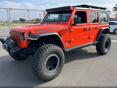 Used 2019 Jeep Wrangler Unlimited Rubicon