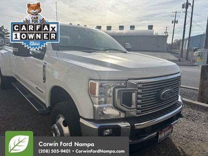 Used 2022 Ford F350 Lariat w/ Lariat Ultimate Package