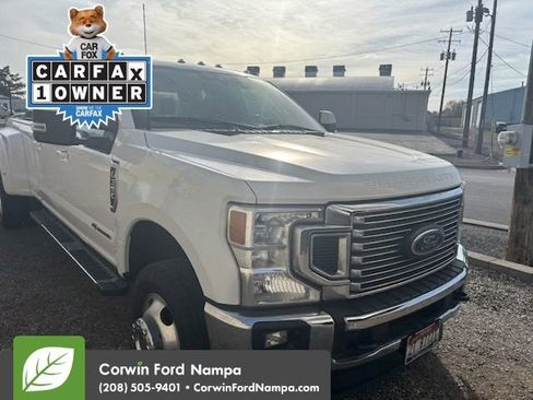 Used 2022 Ford F350 Lariat w/ Lariat Ultimate Package AWD/4WD image 1