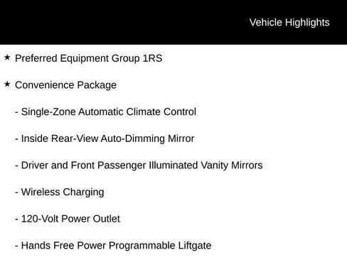 New 2026 Chevrolet TrailBlazer RS w/ Convenience Package AWD/4WD image 16