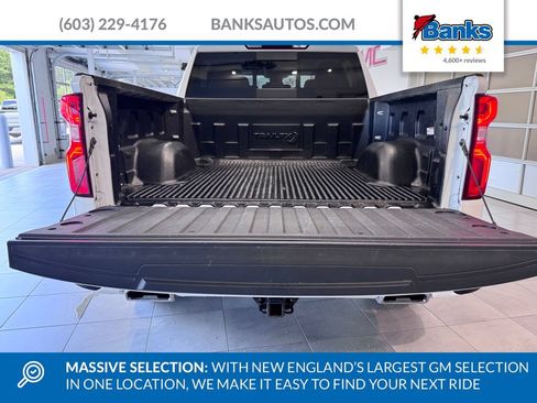 Certified 2024 Chevrolet Silverado 1500 RST w/ True North Edition Plus AWD/4WD image 8