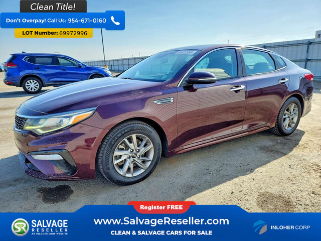 Used 2019 Kia Optima LX FWD image 1