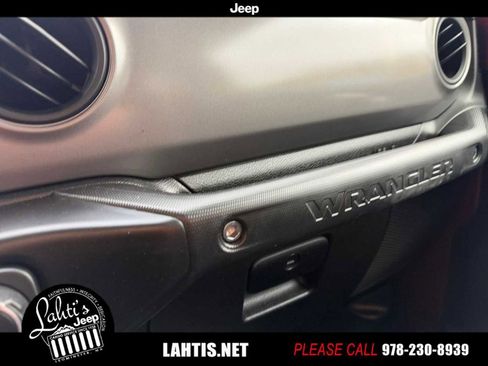Certified 2021 Jeep Wrangler Unlimited Sport S image 35