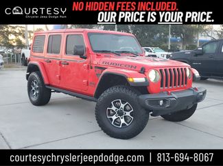 Certified 2022 Jeep Wrangler Unlimited Rubicon w/ LED Lighting Group 360° Tour