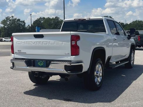 Certified 2021 Chevrolet Silverado 2500 LTZ w/ LTZ Premium Package AWD/4WD image 7