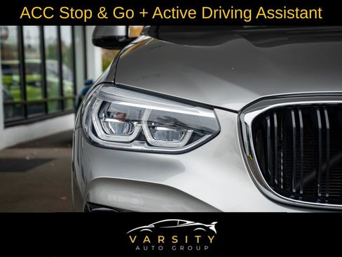 Used 2021 BMW X4 M Base image 36