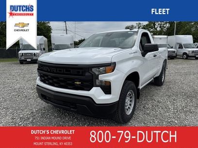 New 2025 Chevrolet Silverado 1500 W/T w/ WT Value Package