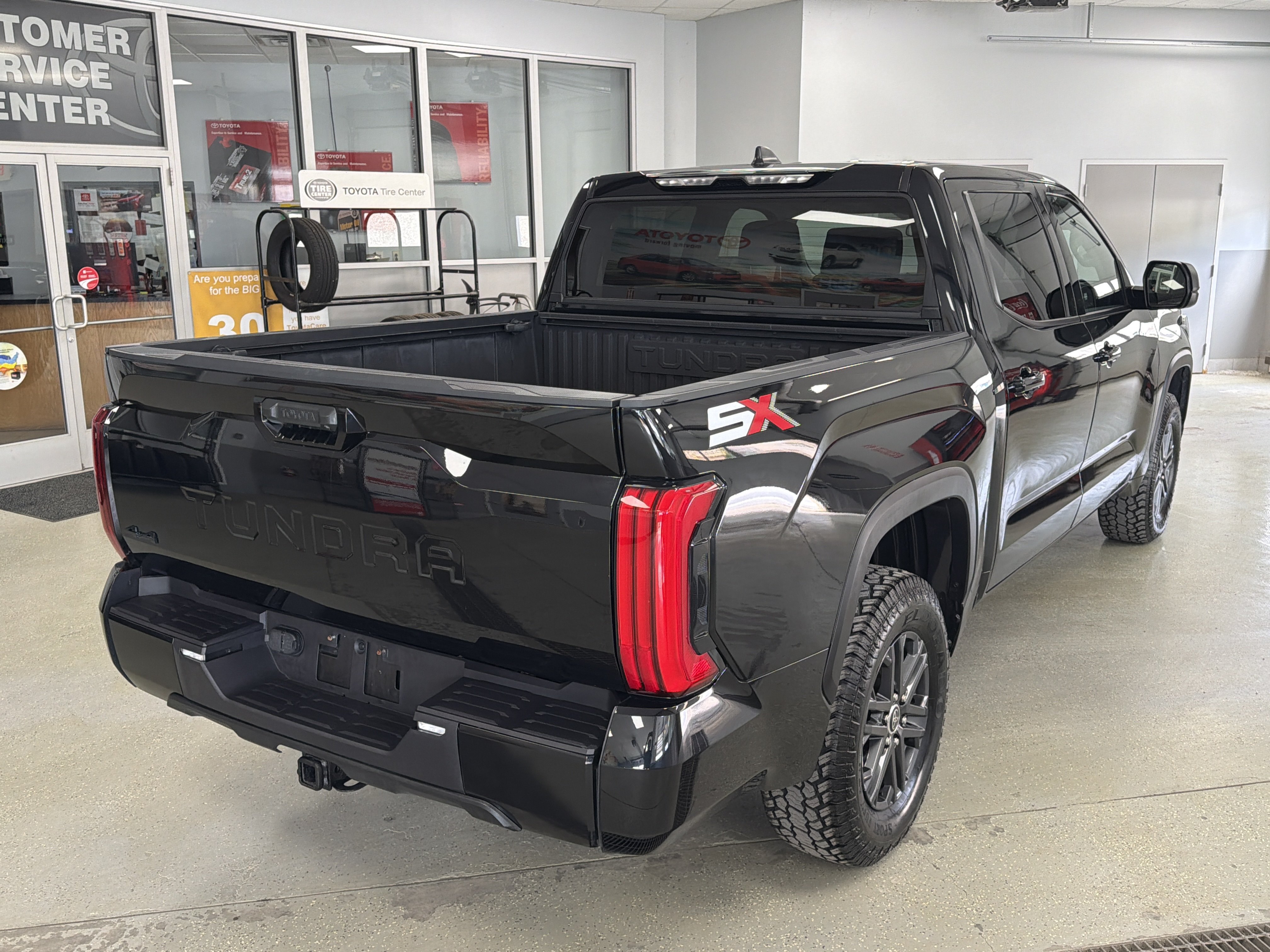 Used 2024 Toyota Tundra SR5 w/ SX Package AWD/4WD image 3