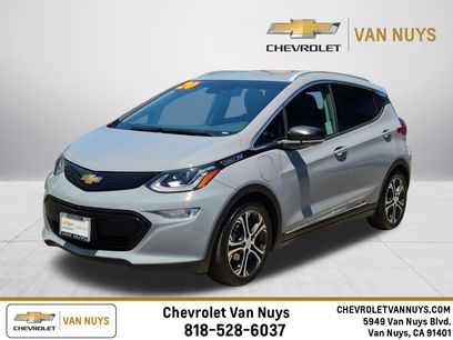 Used 2020 Chevrolet Bolt Premier w/ Infotainment Package