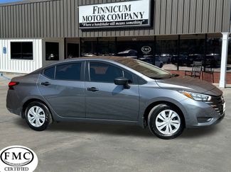 Used 2025 Nissan Versa S w/ Trunk Package image 1