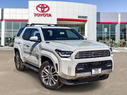New 2026 Toyota 4Runner Limited