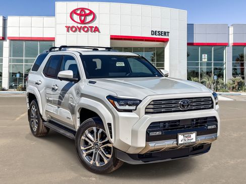 New 2026 Toyota 4Runner Limited AWD/4WD image 1