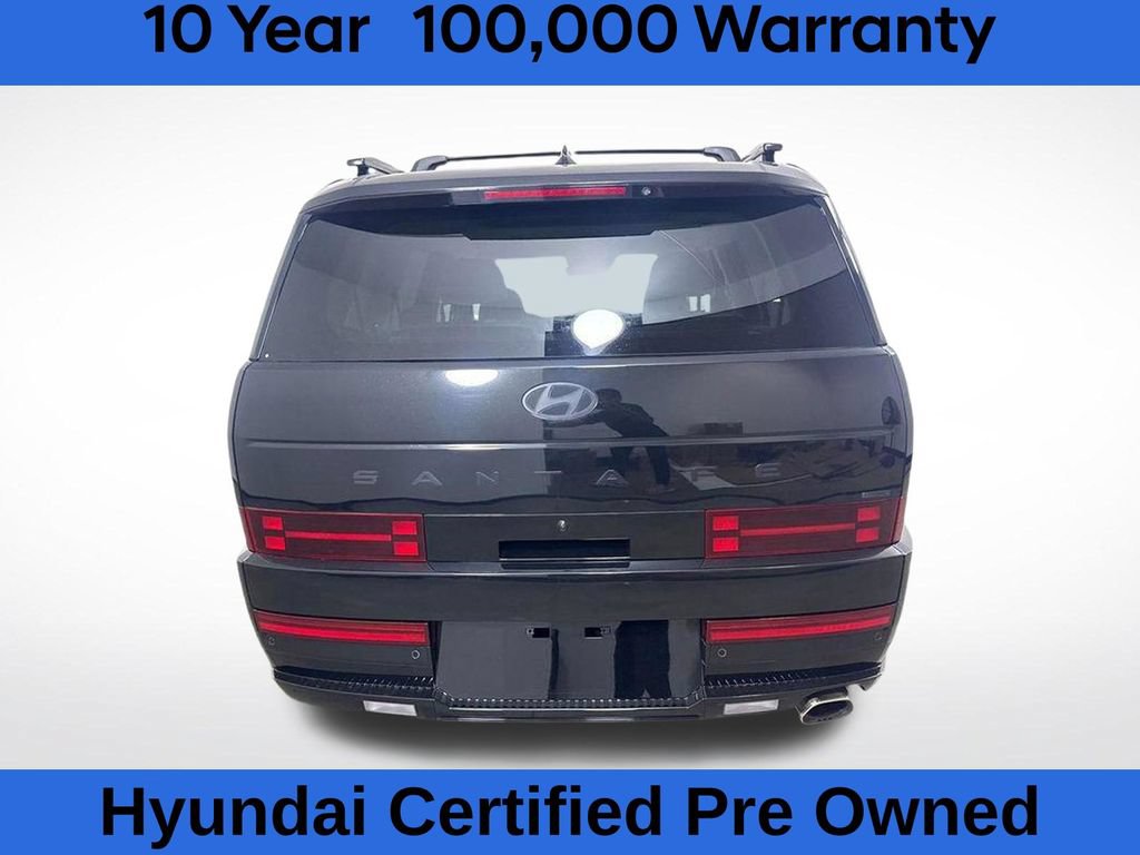 Used 2025 Hyundai Santa Fe Calligraphy AWD/4WD image 6