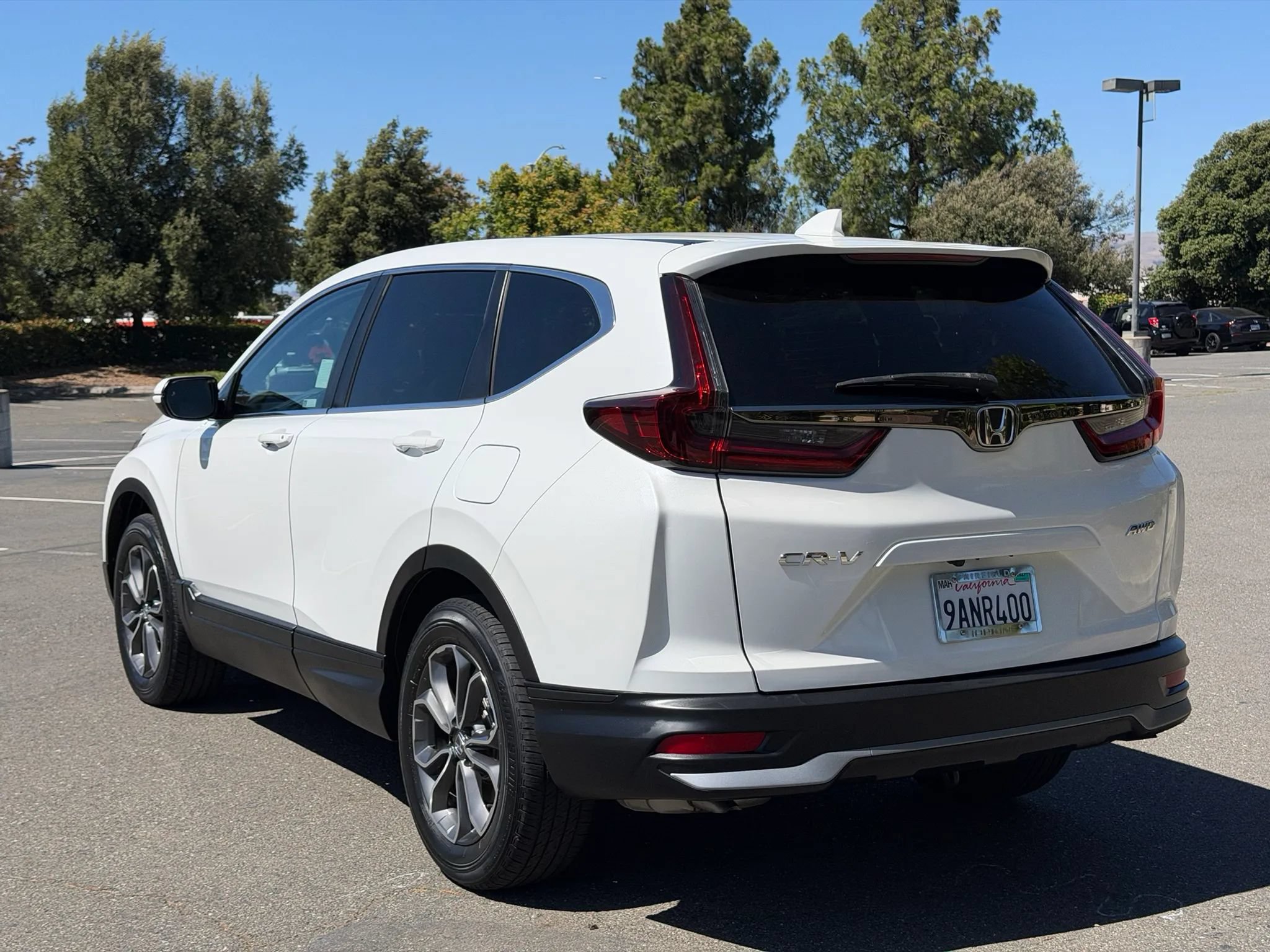 Used 2022 Honda CR-V EX-L image 3