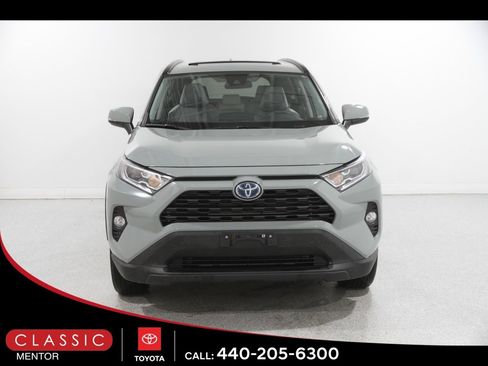 Certified 2021 Toyota RAV4 XLE Premium image 2