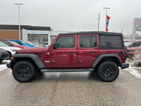 Used 2021 Jeep Wrangler Unlimited Sport AWD/4WD image 6