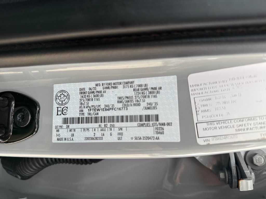 Used 2023 Ford F150 Tremor AWD/4WD image 42