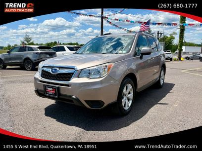 Used 2015 Subaru Forester 2.5i Premium w/ All-Weather Package