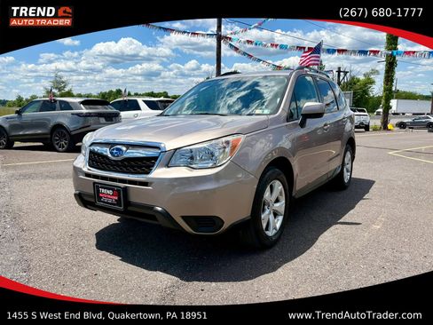 Used 2015 Subaru Forester 2.5i Premium w/ All-Weather Package AWD/4WD image 1