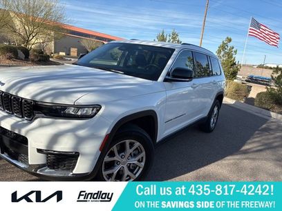 Used 2022 Jeep Grand Cherokee L Limited w/ Luxury Tech Group II