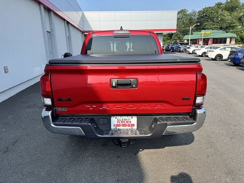 Certified 2023 Toyota Tacoma SR5 w/ SX Package AWD/4WD image 6