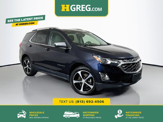 Used 2020 Chevrolet Equinox LT w/ LPO, Chrome Package FWD image 1