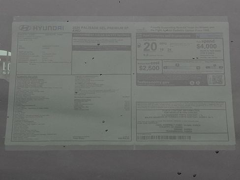 New 2026 Hyundai Palisade SEL AWD/4WD image 3