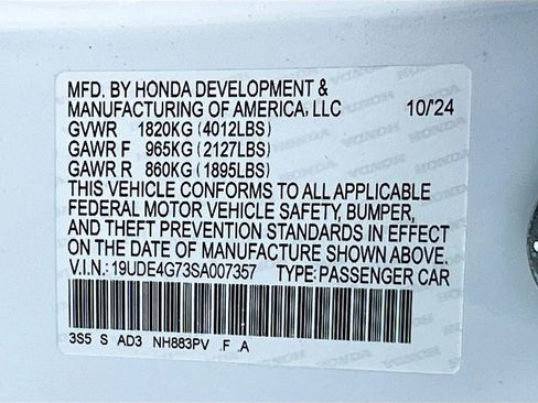 Used 2025 Acura Integra A-Spec FWD image 32