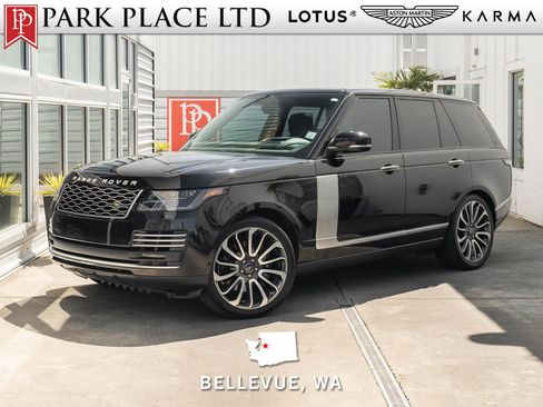 Used 2019 Land Rover Range Rover Autobiography AWD/4WD image 1