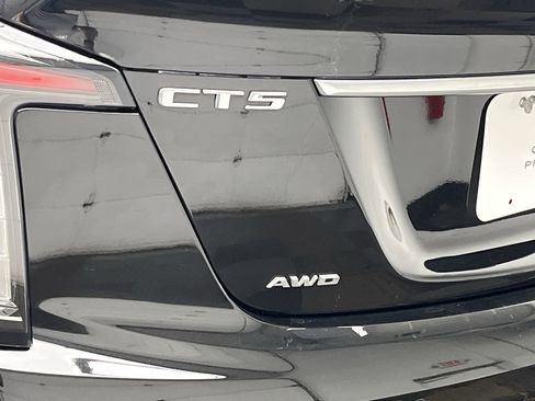 Certified 2022 Cadillac CT5 Sport w/ Technology Package image 33